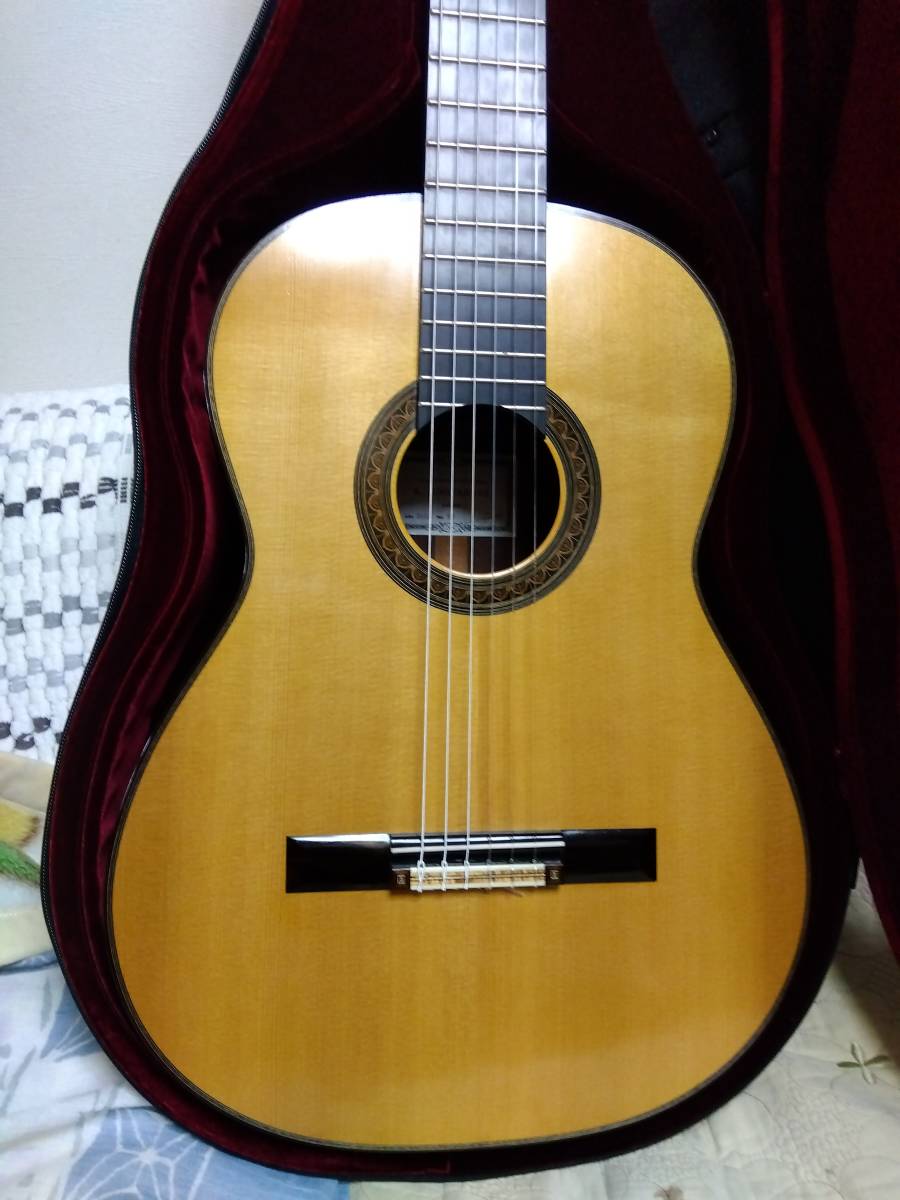  классическая гитара один ... san NO.50 55 десять тысяч иен включая налог высококлассный материал использование трудно найти товар 