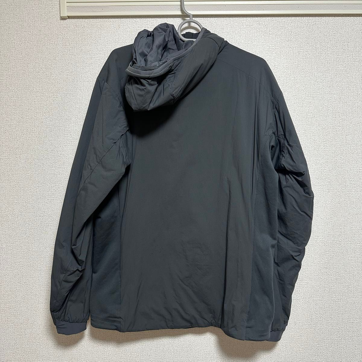 アークテリクス アトム LT フーディ グレー Atom LT  Hoody メンズS