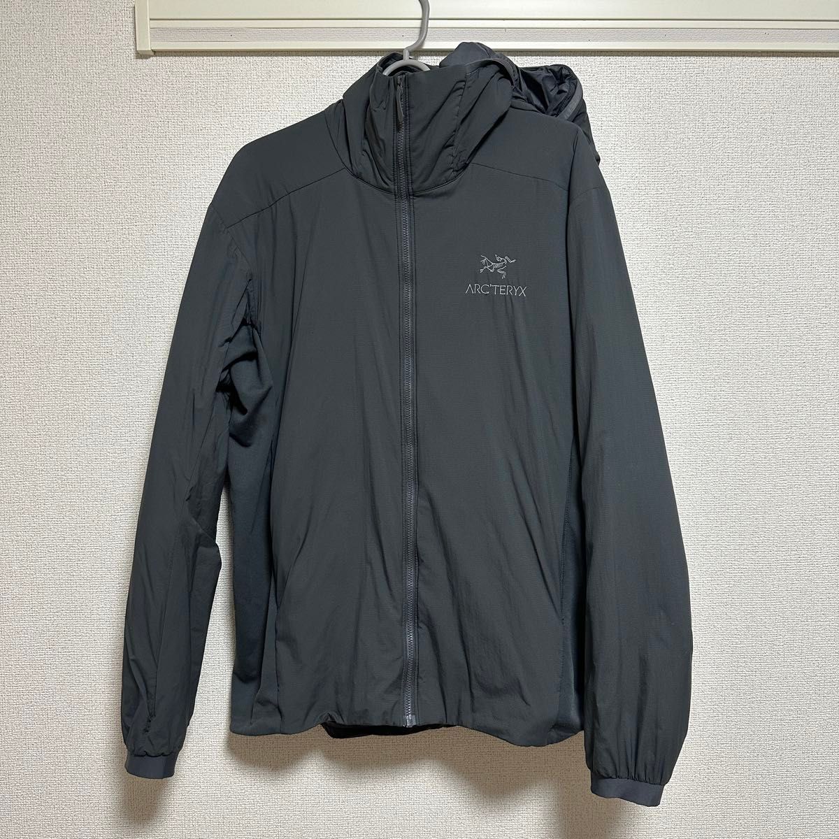 アークテリクス アトム LT フーディ グレー Atom LT  Hoody メンズS