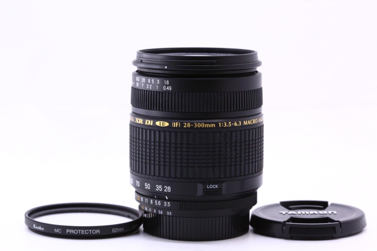 【超美品】 タムロン TAMRON AF 28-300mm F3.5-6.3 XR Di LD ASPHERICAL IF MACRO A061 Nikon ニコン #11873_画像8