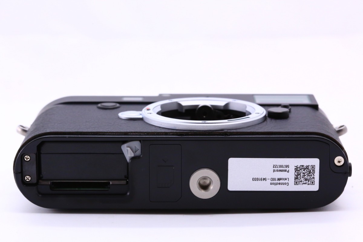 【未使用級美品】Leica ライカ M10-D ブラッククローム #11857_画像5