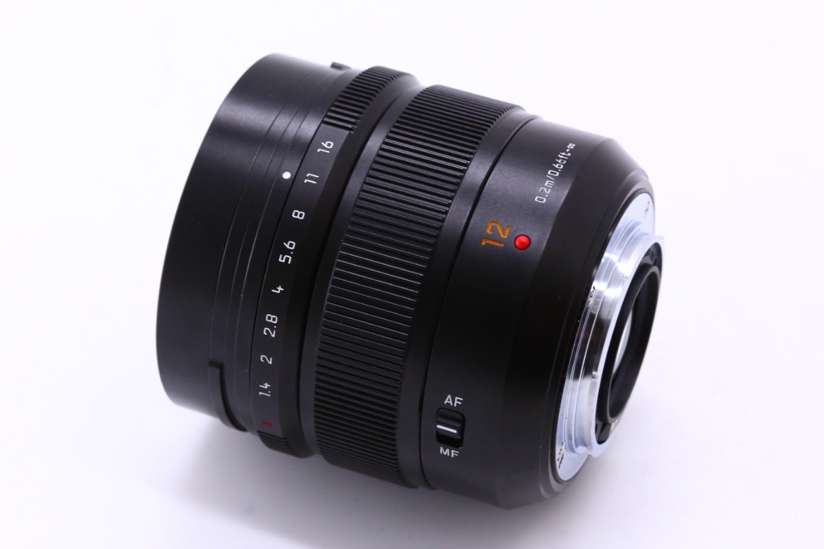 【極上品】パナソニック Panasonic LEICA DG SUMMILUX 12mm F1.4 ASPH. マイクロフォーサーズレンズ #12024_画像7