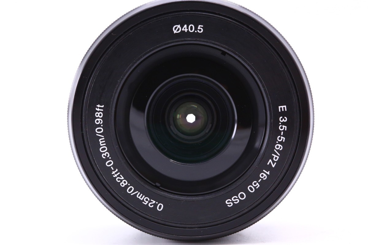 【未使用級美品】SONY ソニー E PZ 16-50mm F3.5-5.6 OSS ブラック #12005_画像3