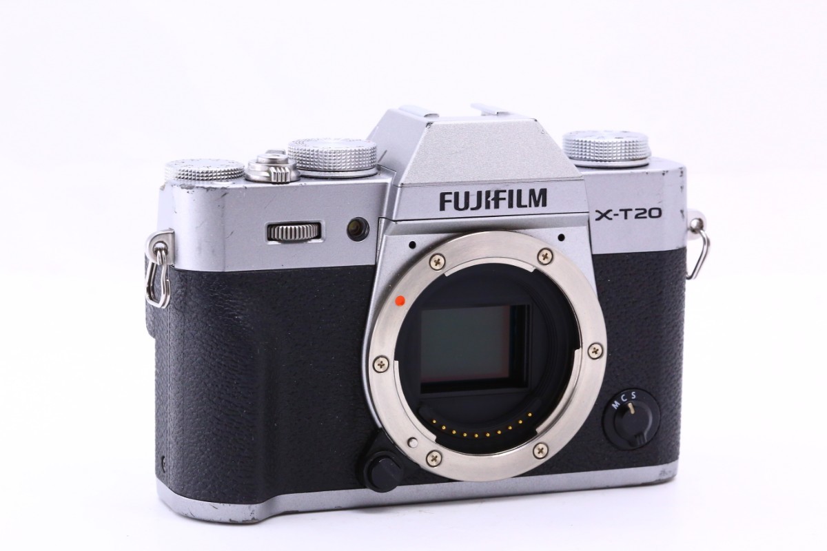 【良品】 FUJIFILM 富士フィルム X-T20 ボディ ミラーレス一眼 #12016_画像3