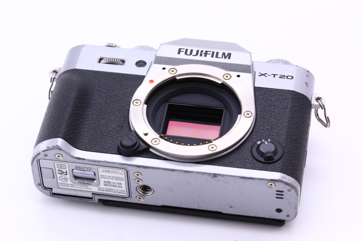 【良品】 FUJIFILM 富士フィルム X-T20 ボディ ミラーレス一眼 #12016_画像7