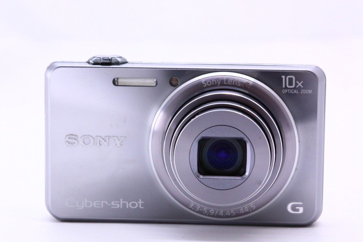 【良品】SONY ソニー Cyber-shot DSC-WX100 コンパクトデジタルカメラ #12032_画像2