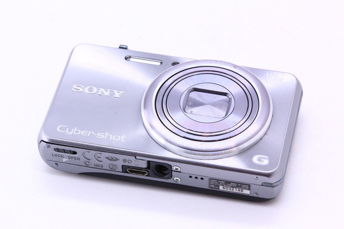 【良品】SONY ソニー Cyber-shot DSC-WX100 コンパクトデジタルカメラ #12032_画像7