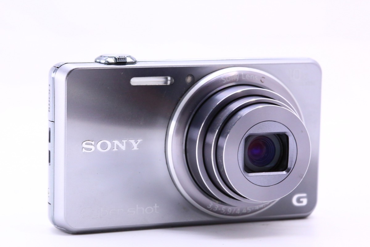 【良品】SONY ソニー Cyber-shot DSC-WX100 コンパクトデジタルカメラ #12032_画像3