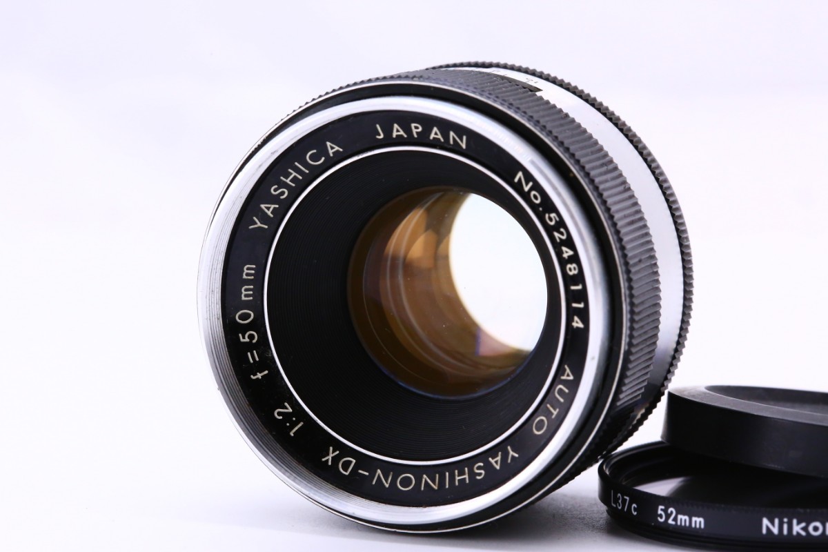 【希少品】ヤシカ YASHICA AUTO YASHINON-DX 50mm F2 M42 5248114_画像1