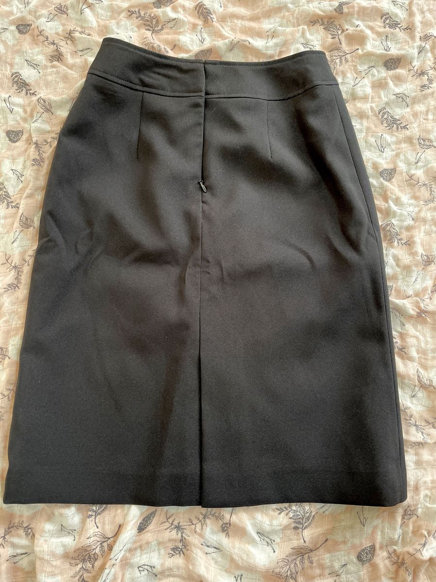 スーツ　スカートのみ　リクルートスーツ　入社式　美品　洗濯可　レディース ブラック　S