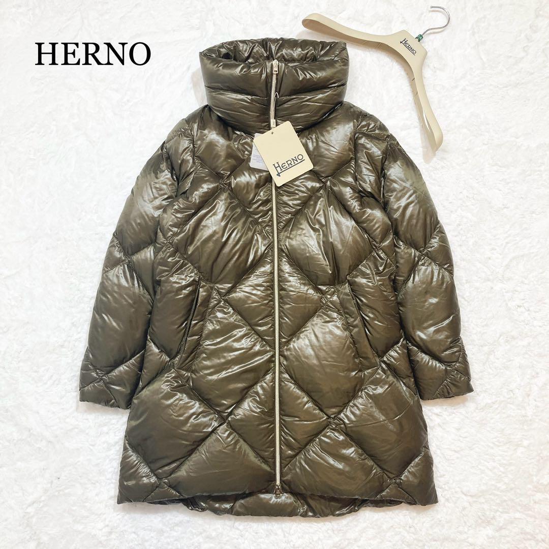 【新品未使用】 HERNO PI001518D ULTRALIGHT ダウン