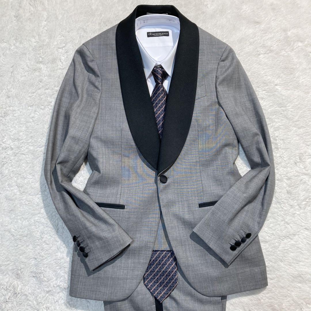 [ unused class ] Lardini three-piece tuxedo gray side line 42
