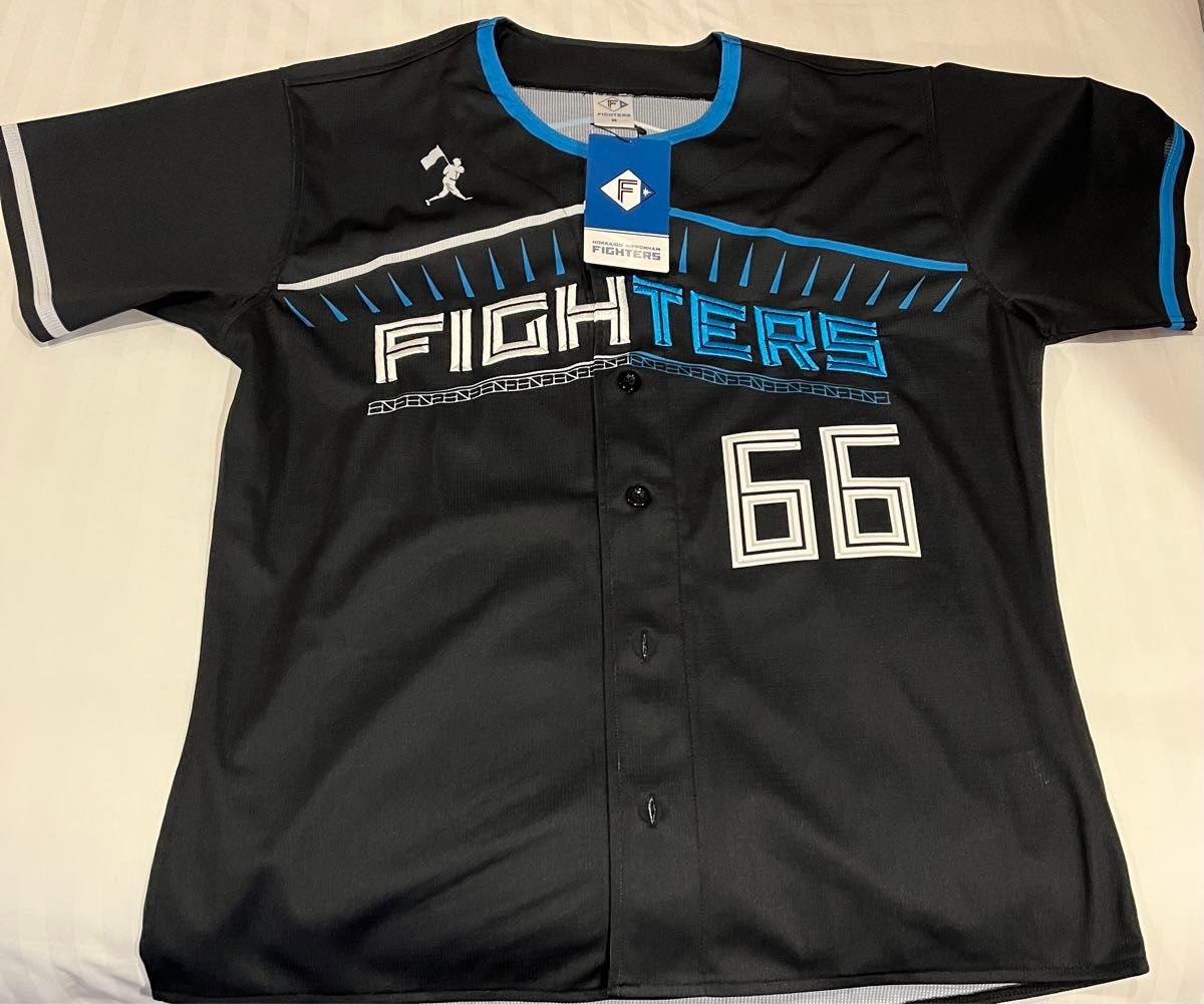 新品 タグ付 #66 万波中正 日本ハムファイターズ エスコン 新品 タグ付 #66 万波中正 日本ハムファイターズ エスコン