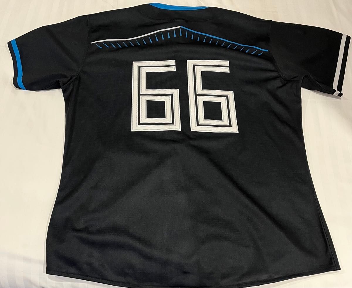 新品 タグ付 #66 万波中正 日本ハムファイターズ エスコン 新品 タグ付 #66 万波中正 日本ハムファイターズ エスコン