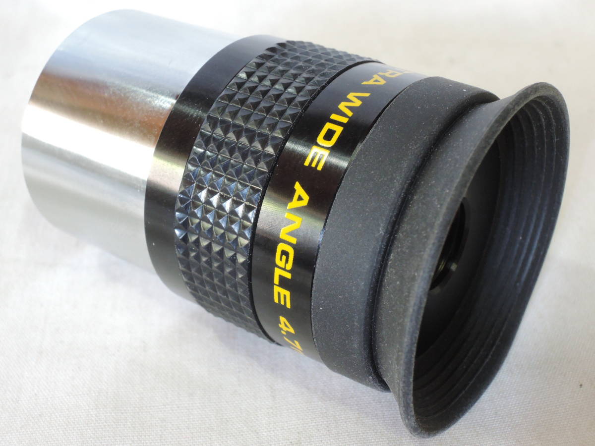 Meade Series 4000 ULTRA WIDE ANGLE 4.7mm MULTI-COATED TELESCOPE EYEPIECE w Case＆Box／ミード 望遠鏡用アイピース ケース/元箱付の画像5