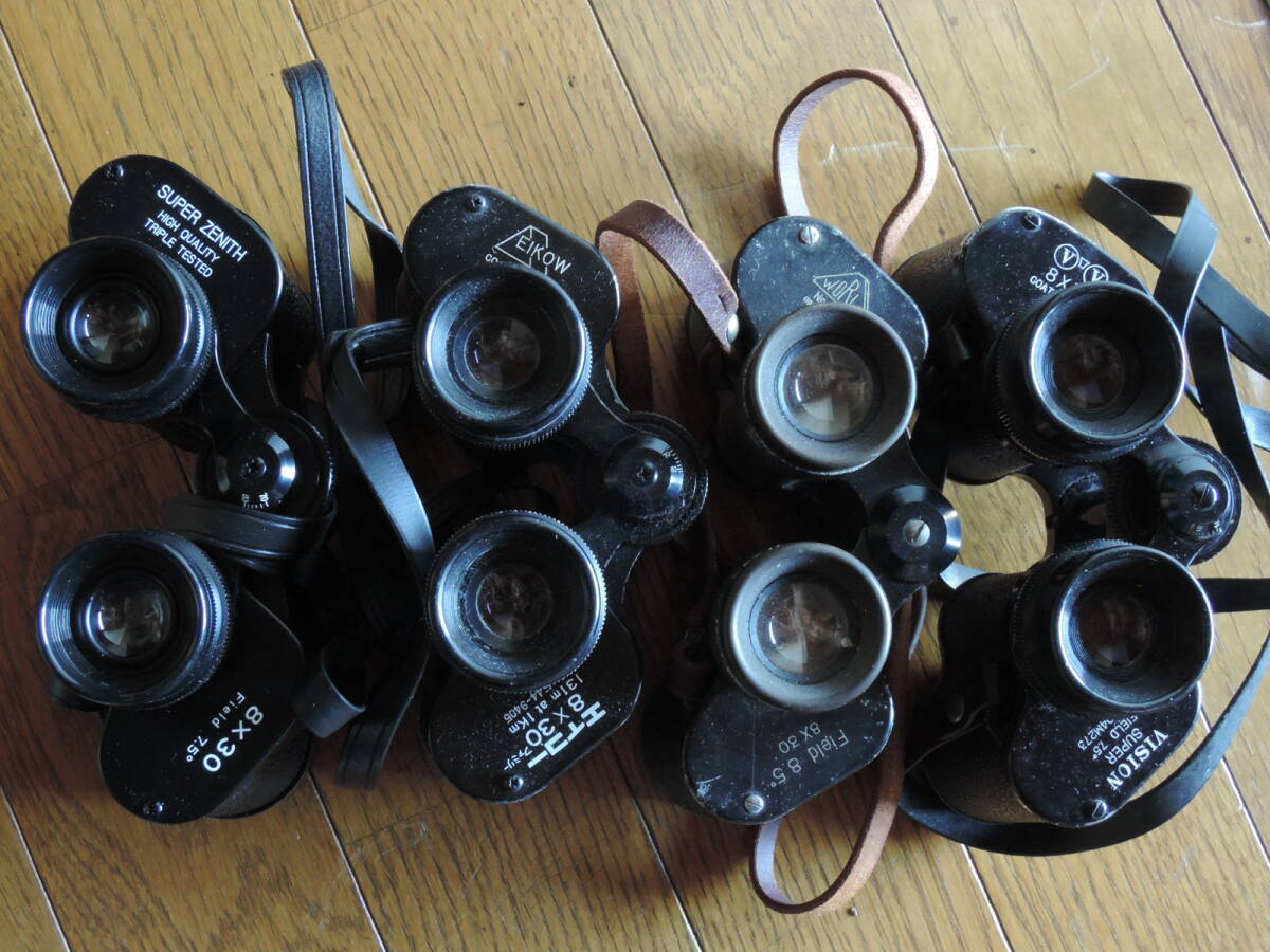 動作など未確認 双眼鏡 Binoculars/単眼鏡 Monocle ×計18台　Nikon/ニコンMINOLTA/ミノルタ Kenko/ケンコー など まとめて_画像9