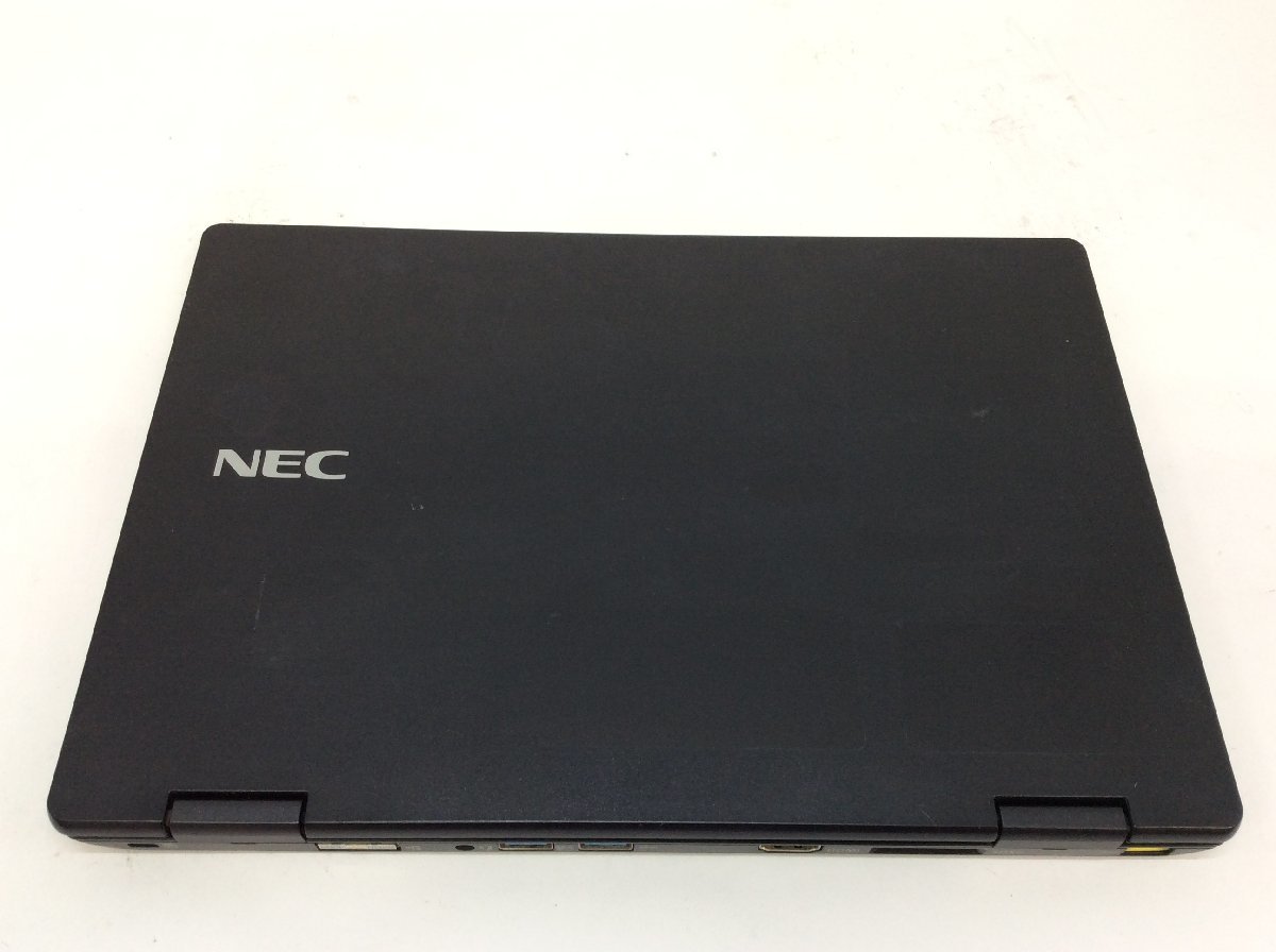 ジャンク/ NEC PC-VKT12HGX6UD1 Intel Core i5-7Y54 メモリ4.1GB SSD128.03GB 【G18664】_天板にシール跡があります