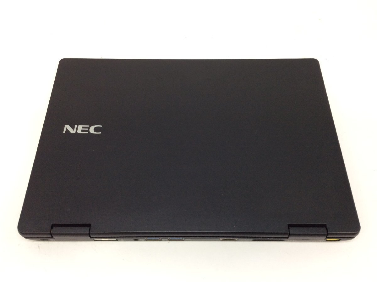 ジャンク/ NEC PC-VKA10HGG6QD3 Intel Core m3-7Y30 メモリ4.1GB SSD128.03GB 【G18695】_天板にシール跡があります