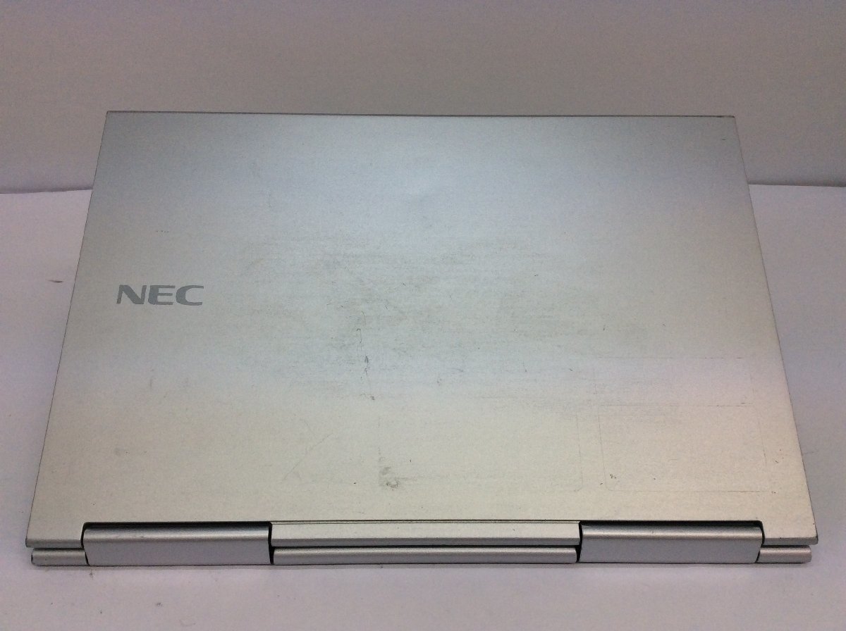 ジャンク/ NEC PC-VK23TGVG9UEY Intel Core i5-6200U メモリ4.1GB SSD128.03GB 【G18974】_天板に細かな傷、シール跡があります