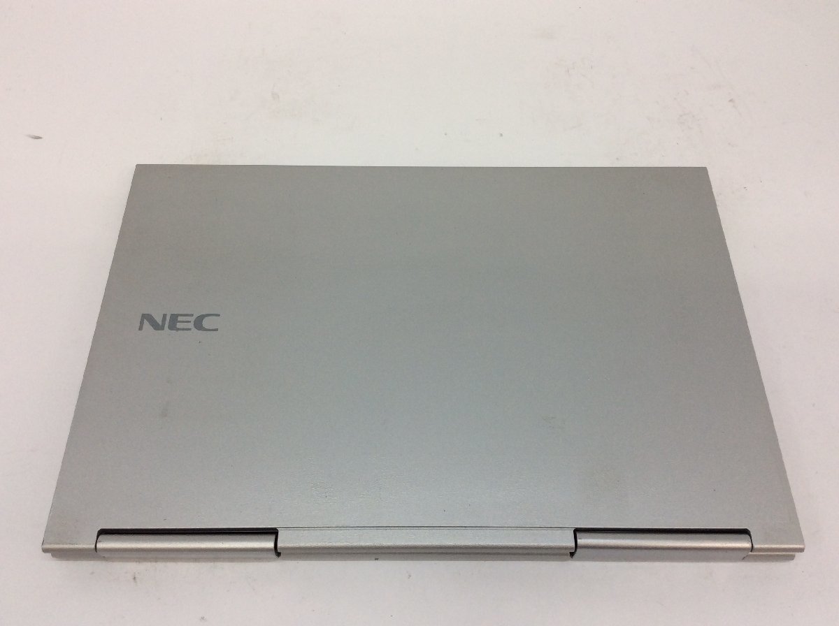 ジャンク/ NEC PC-VK23TGVG9UEY Intel Core i5-6200U メモリ4.1GB SSD128.03GB 【G18993】_天板に塗装はがれ、シール跡があります