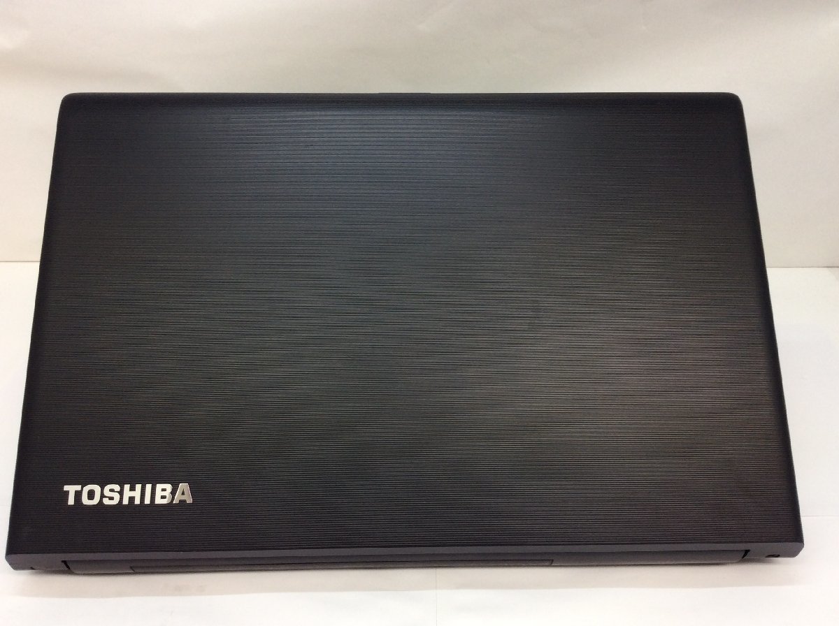 R ジャンク/ TOSHIBA dynabook Satellite B554/M PB554MFA125AE73 Intel Core i3-4100M メモリ2.05GB HDD320.07GB 【G06259】_天板にシール跡があります