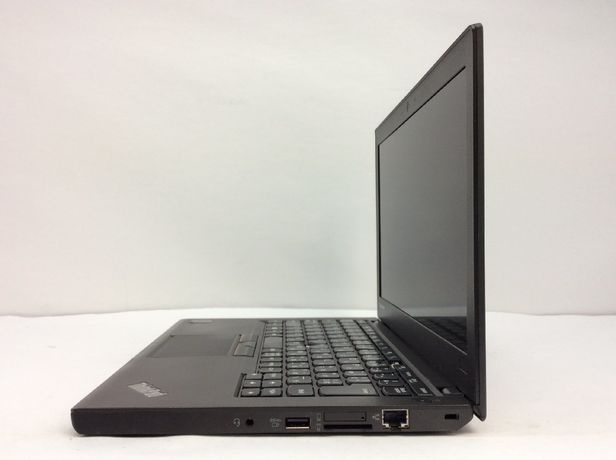 ジャンク/ LENOVO 20CLA1U2JP ThinkPad X250 Intel Core i3-5010U メモリ8.19GB HDD500.1GB 【G19673】_画像3