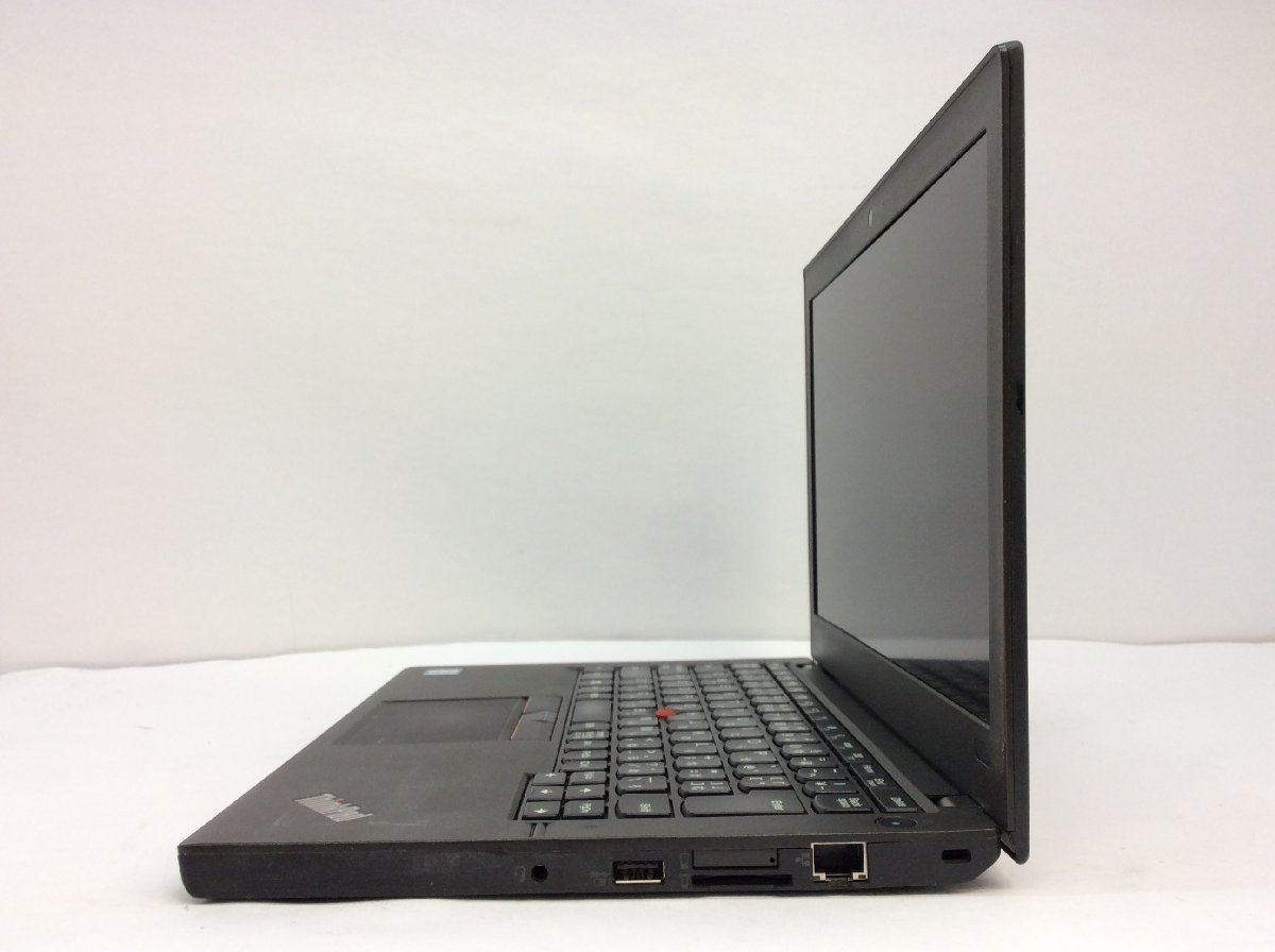 ジャンク/ LENOVO 20F5A0DJJP ThinkPad X260 Intel Core i5-6300U メモリ4.1GB ストレージ無し 【G19686】_画像3