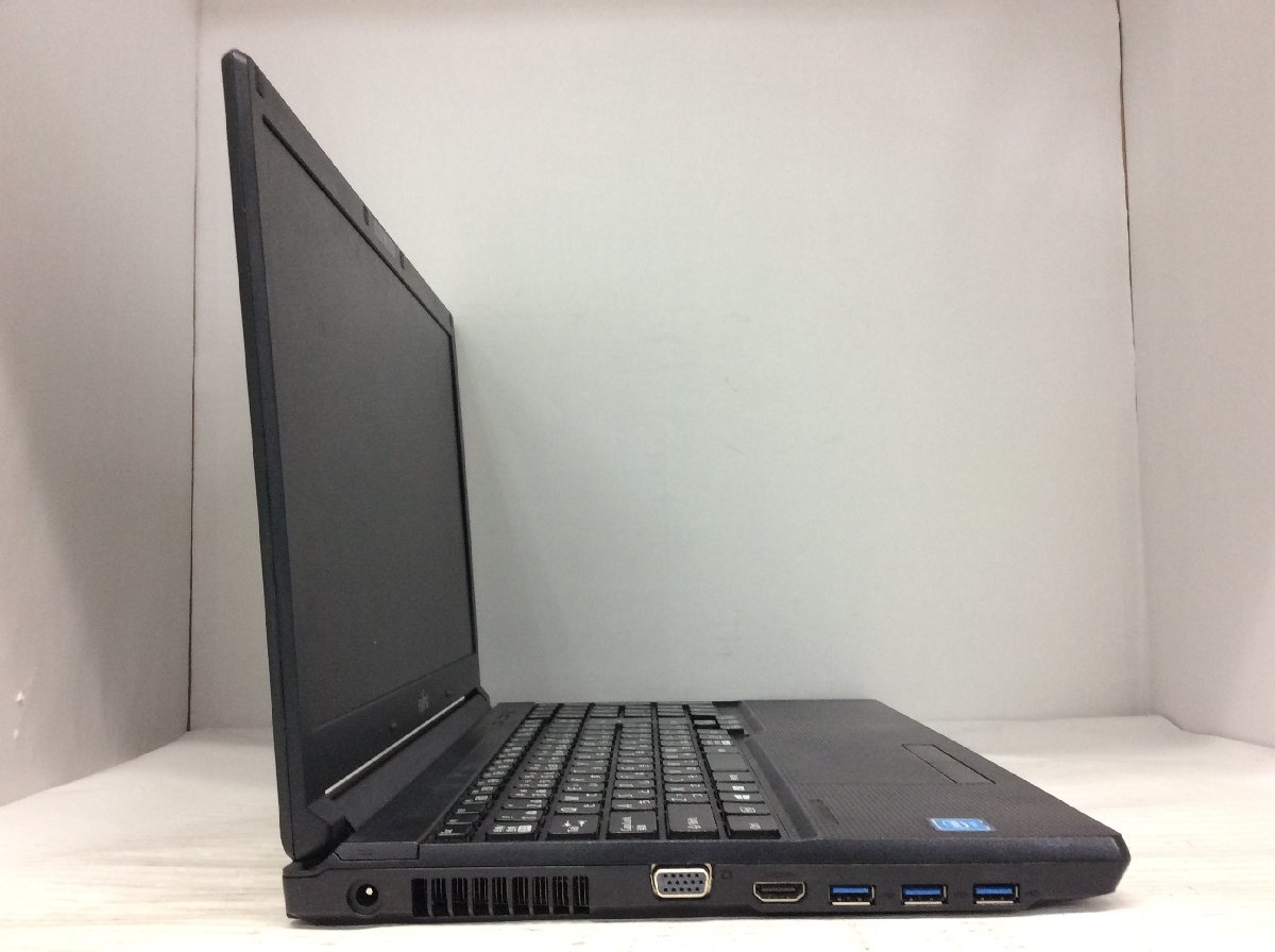 ジャンク/ FUJITSU FMVA1600W LIFEBOOK A576/P Intel Celeron 3855U メモリ4.1GB HDD500.1GB 【G19117】の画像2