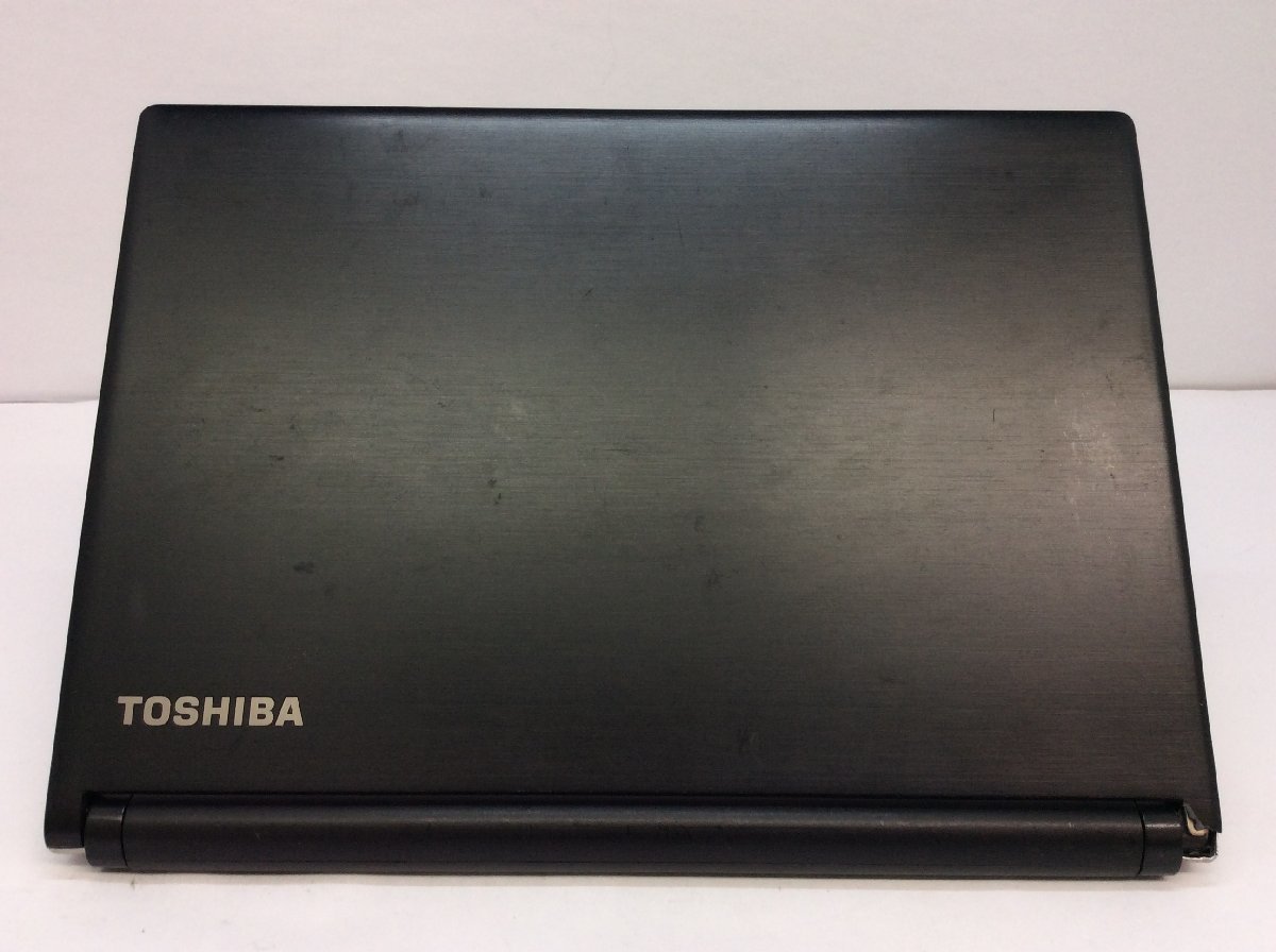 ジャンク/ TOSHIBA dynabook R73/F PR73FBJ44RCAD81 Intel Core i5-6300U メモリ8.19GB SSD256.06GB 【G19049】_天板に細かな傷、塗装はがれがあります