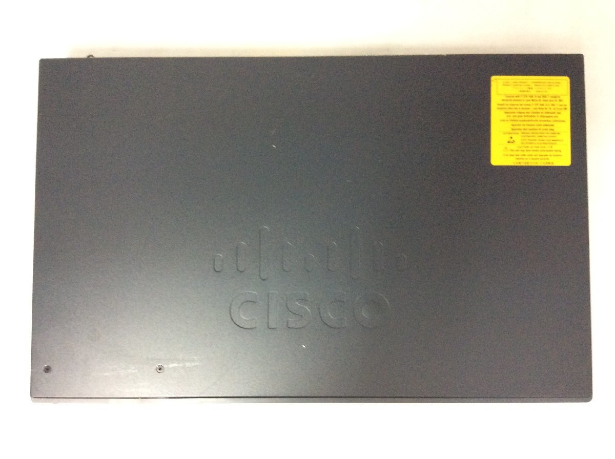 初期化済み CISCO/シスコ Catalyst 2960-X シリーズ スイッチ WS-C2960X-24TS-L 搭載OS Version 15.0(2)EX5_写真は使いまわしております