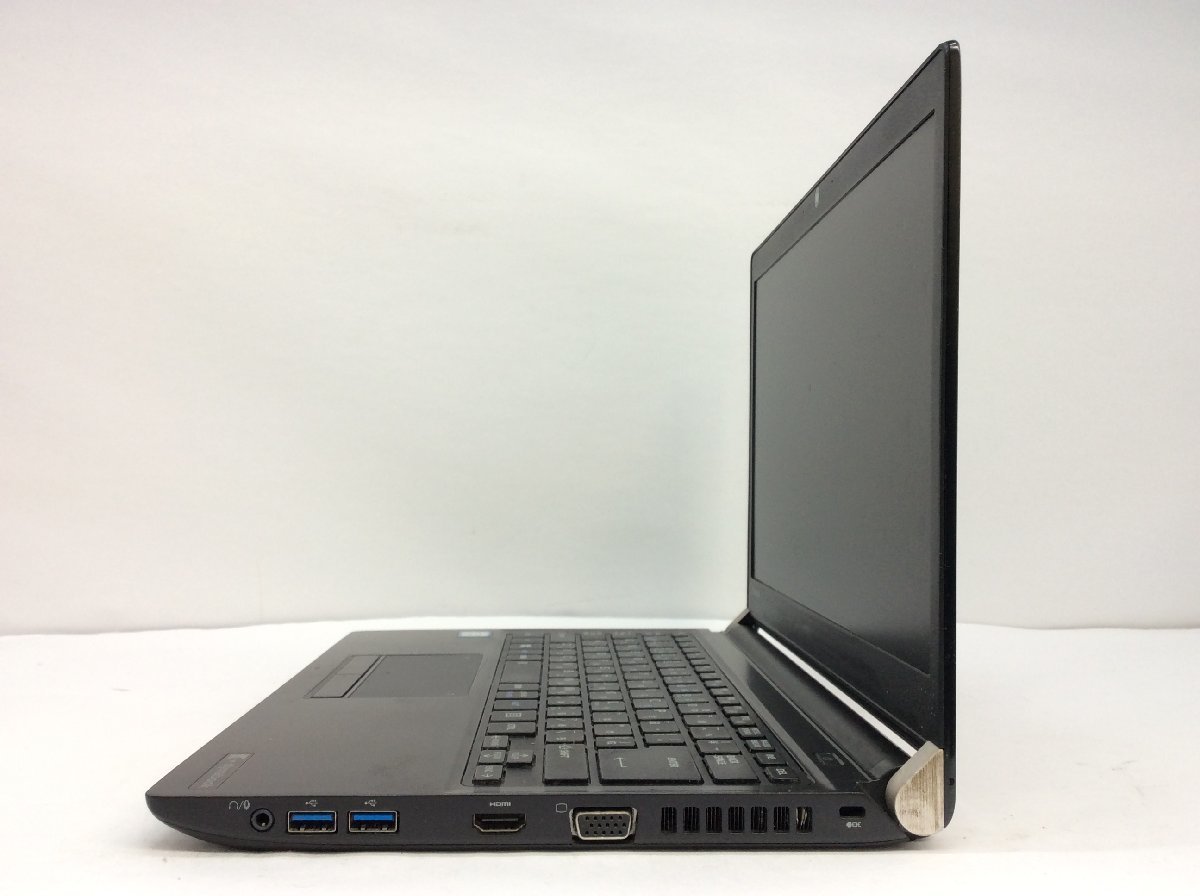 ジャンク/ TOSHIBA dynabook R73/J PR73JFA4447AD11 Intel Core i3-7100U メモリ8.19GB SSD256.06GB 【G19063】_画像3