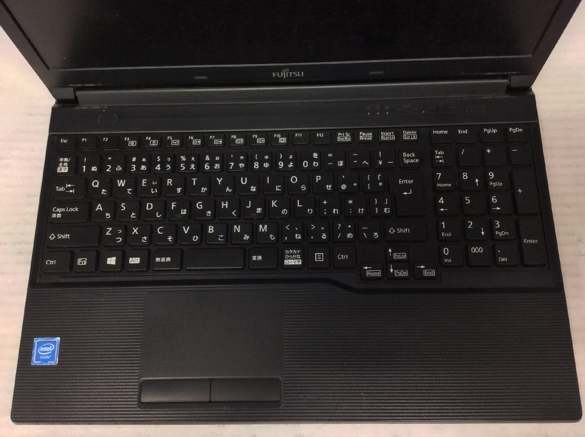 ジャンク/ FUJITSU FMVA2000S LIFEBOOK A576/R Intel Celeron 3855U メモリ4.1GB HDD500.1GB 【G19120】の画像4