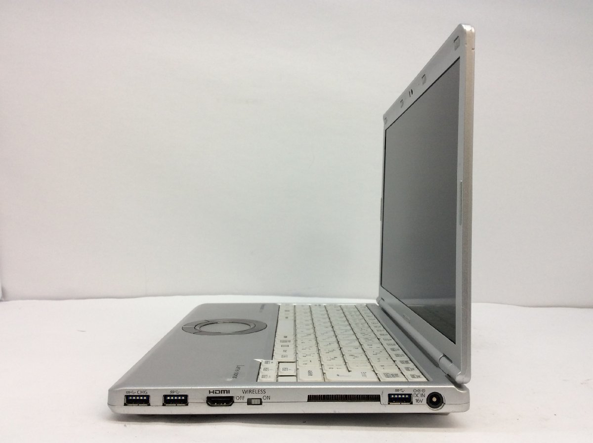 ジャンク/ Panasonic CF-SZ6RDYVS Intel Core i5-7300U メモリ8.19GB SSD256.06GB 【G19298】_画像3