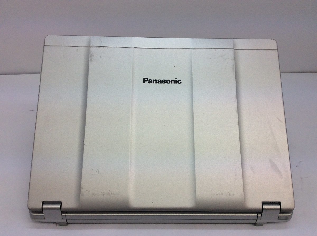 ジャンク/ Panasonic CF-SZ6RDQVS Intel Core i5-7300U メモリ8.19GB SSD256.06GB 【G19291】_天板に傷があります