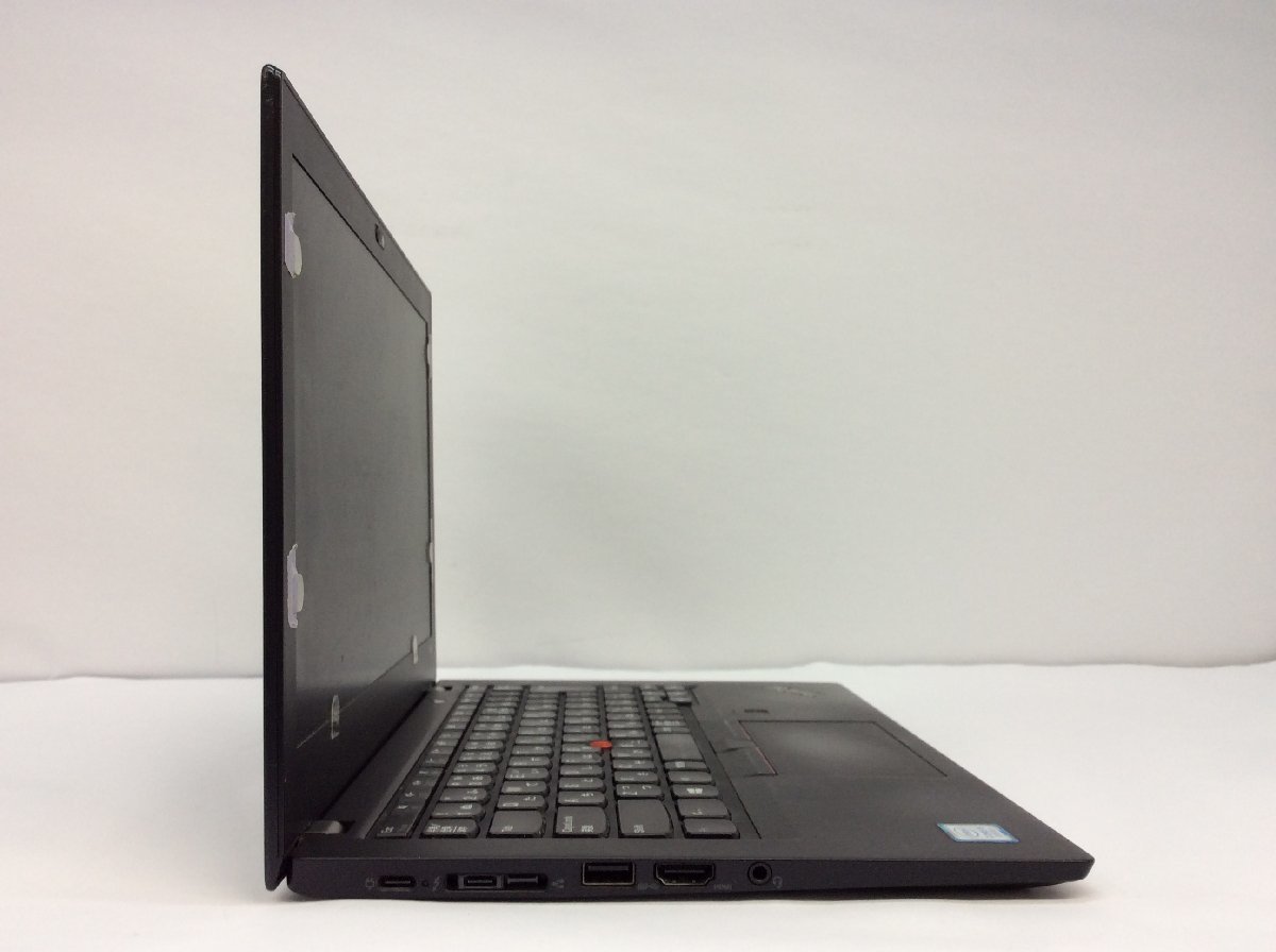 ジャンク/ LENOVO 20KF0035JP ThinkPad X280 Intel Core i5-8250U メモリ8.19GB ストレージ無し 【G19319】_画像2