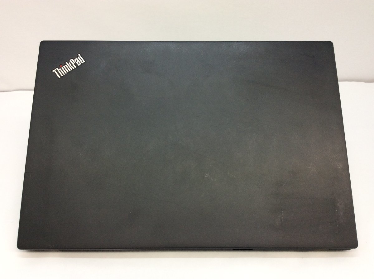 ジャンク/ LENOVO 20KF0035JP ThinkPad X280 Intel Core i5-8250U メモリ8.19GB ストレージ無し 【G19319】_天板に細かな傷、シール跡があります