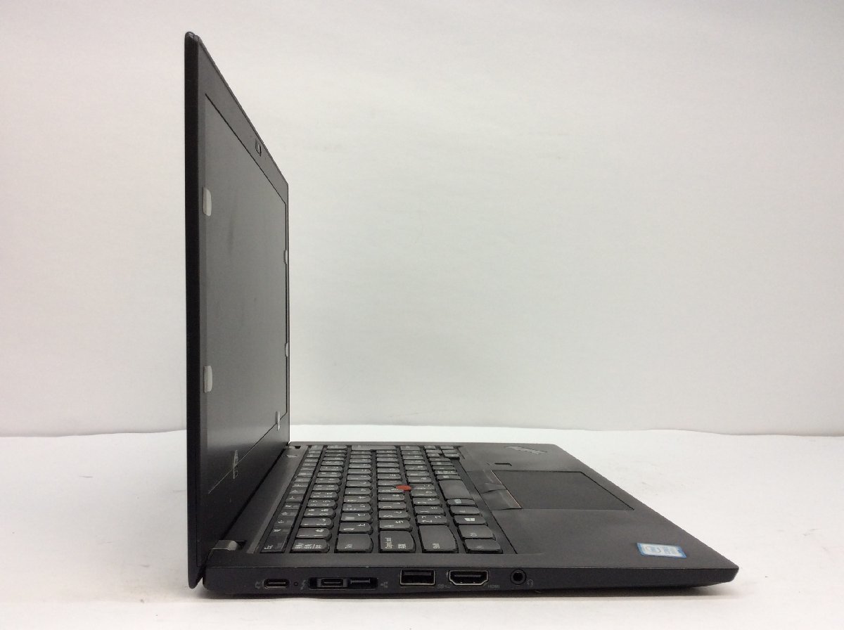 ジャンク/ LENOVO 20KF0035JP ThinkPad X280 Intel Core i5-8250U メモリ8.19GB ストレージ無し 【G19312】_画像2