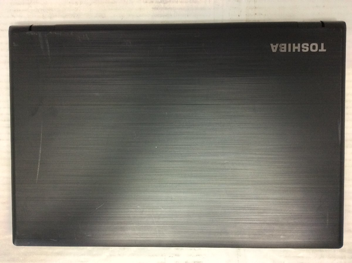 ジャンク/ TOSHIBA dynabook B65/M PB65MTB44N7AD11 Intel Core i5-8250U メモリ8.19GB SSD256.06GB 【G19431】_天板の塗装がはげています