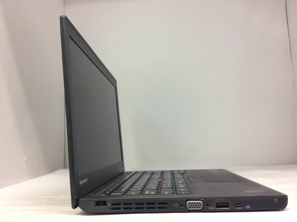 ジャンク/ LENOVO 20CLA1U2JP ThinkPad X250 Intel Core i3-5010U メモリ8.19GB HDD500.1GB 【G19532】_画像2
