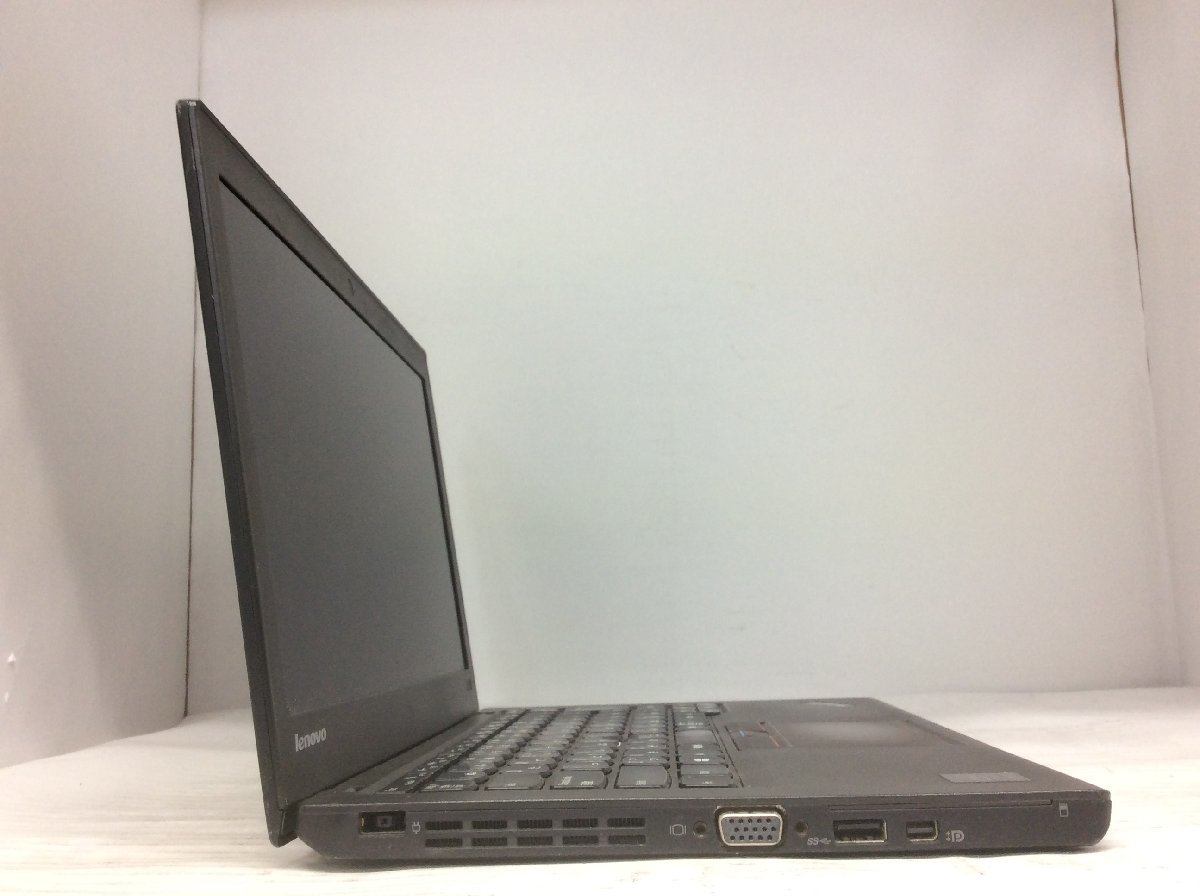 ジャンク/ LENOVO 20CLA1U2JP ThinkPad X250 Intel Core i3-5010U メモリ8.19GB HDD500.1GB 【G19522】_画像2