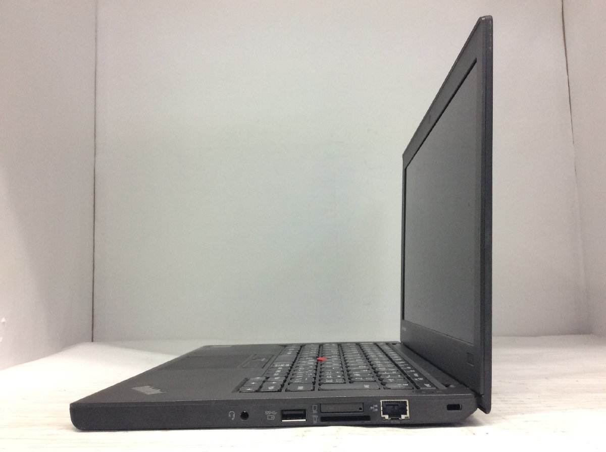 ジャンク/ LENOVO 20CLA1U2JP ThinkPad X250 Intel Core i3-5010U メモリ8.19GB HDD500.1GB 【G19532】_画像3