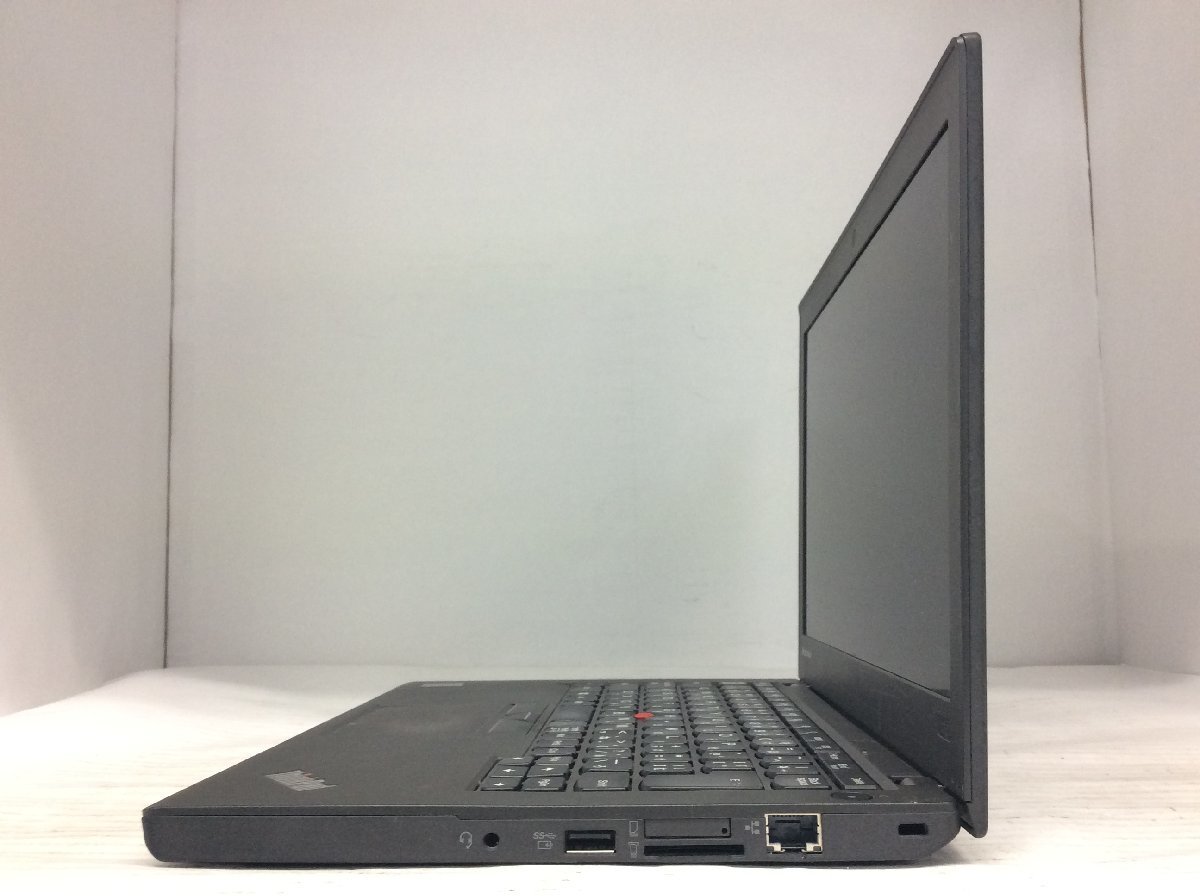 ジャンク/ LENOVO 20CLA1U2JP ThinkPad X250 Intel Core i3-5010U メモリ8.19GB HDD500.1GB 【G19531】_画像3