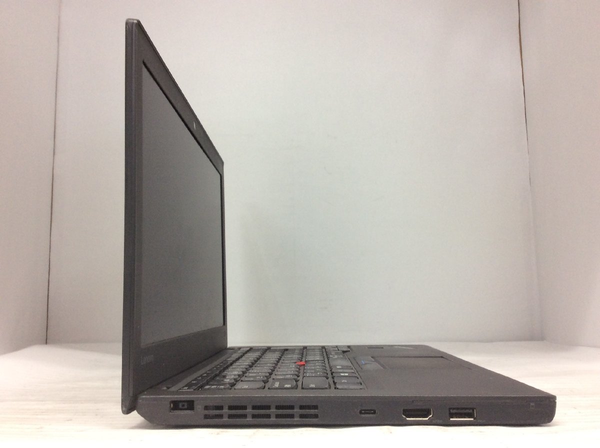 ジャンク/ LENOVO 20K60012JP ThinkPad X270 W10DG Intel Core i3-6006U メモリ4.1GB HDD500.1GB 【G19524】_画像2
