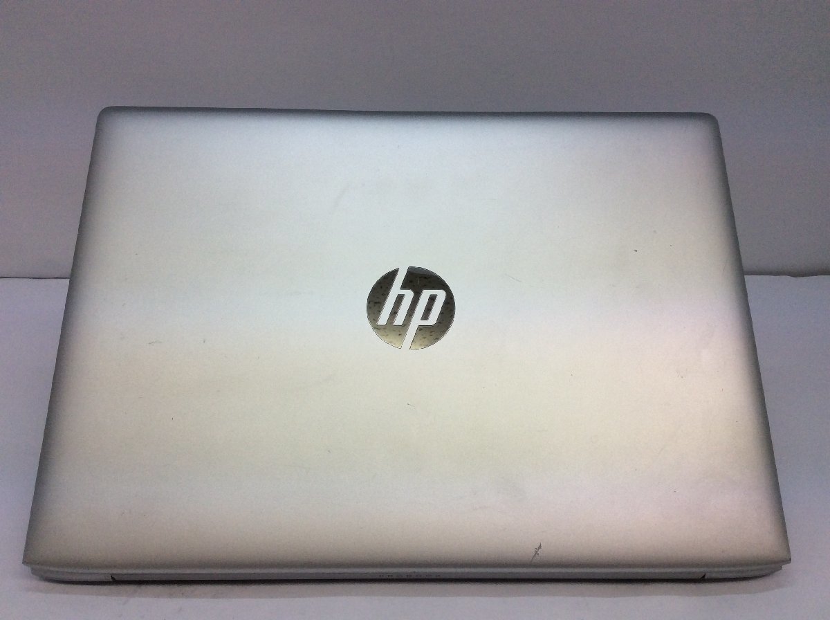 ジャンク/ HP HP ProBook 430 G5 Intel Core i3-7020U メモリ8.19GB ストレージ無し 【G19382】_天板に傷があります