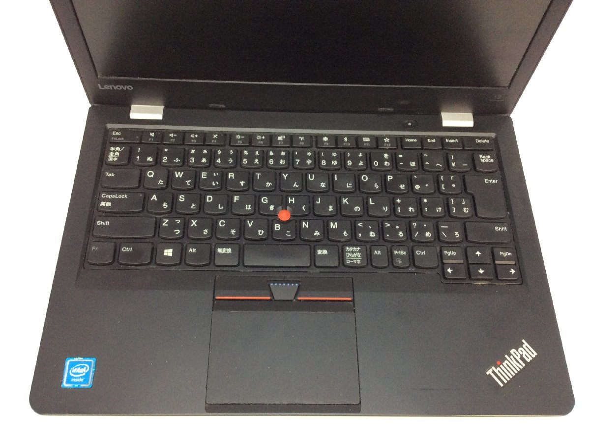  Junk / LENOVO 20J2A0U8JP ThinkPad 13 2nd Gen Intel Celeron 3865U memory 4.1GB SSD128.03GB [G19486]