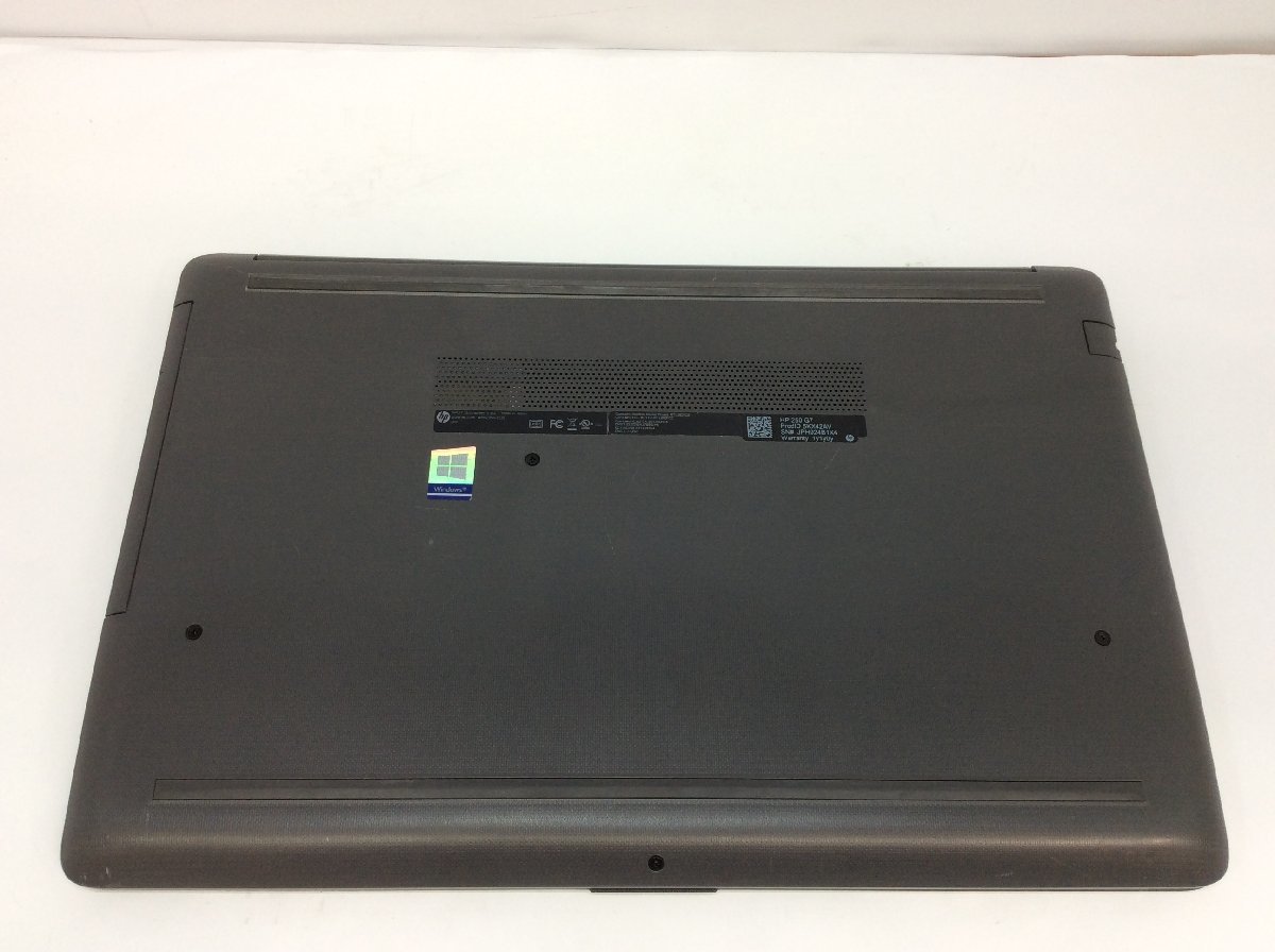 ジャンク/ HP HP 250 G7 Notebook PC Intel Core i5-8265U メモリ4.1GB HDD500.1GB 【G19479】の画像7