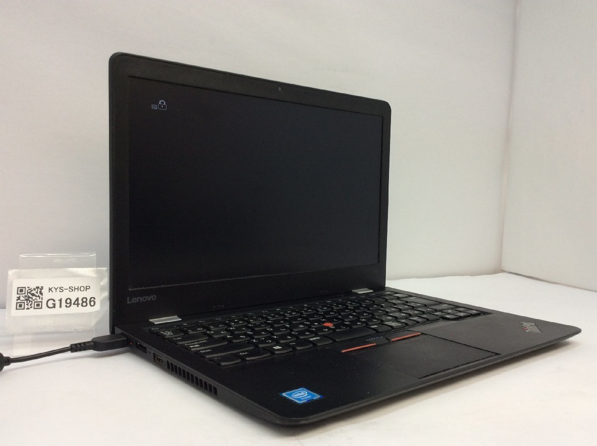  Junk / LENOVO 20J2A0U8JP ThinkPad 13 2nd Gen Intel Celeron 3865U memory 4.1GB SSD128.03GB [G19486]
