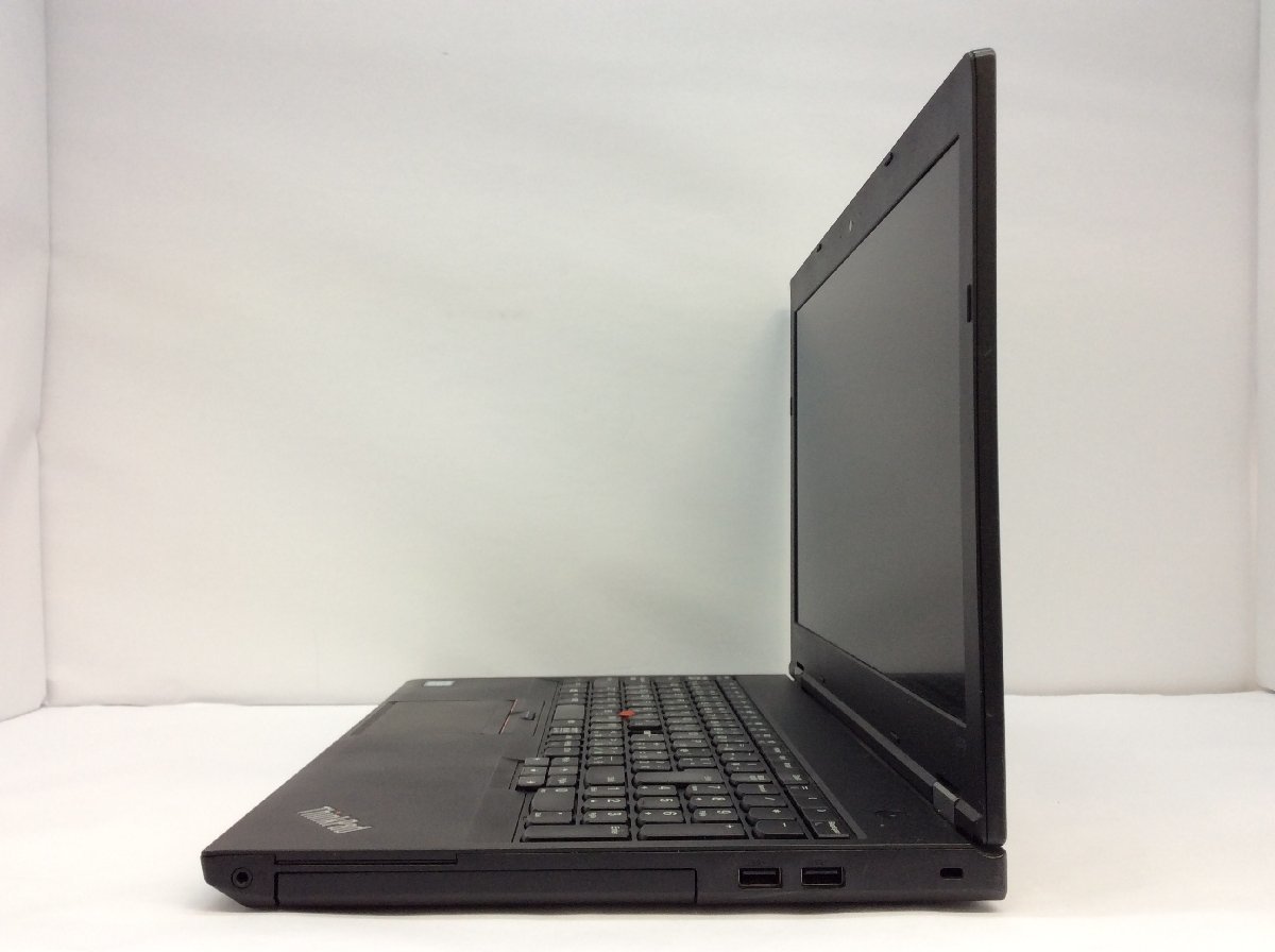 ジャンク/ LENOVO 20J9A0SUJP ThinkPad L570 Intel Core i3-7100U メモリ8.19GB NVME256.06GB 【G19482】_画像3