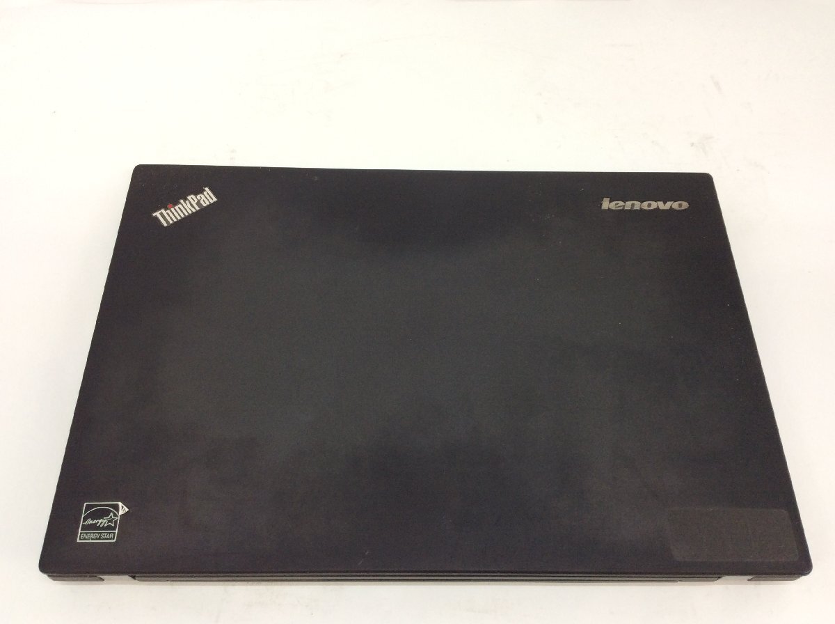 ジャンク/ LENOVO 20CLA1U2JP ThinkPad X250 Intel Core i3-5010U メモリ8.19GB HDD500.1GB 【G19542】_天板に塗装剥がれ、シール跡があります
