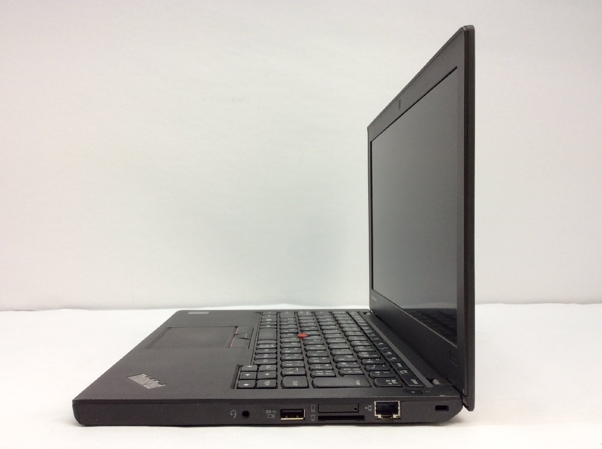 ジャンク/ LENOVO 20CLA1U2JP ThinkPad X250 Intel Core i3-5010U メモリ8.19GB HDD500.1GB 【G19552】の画像3